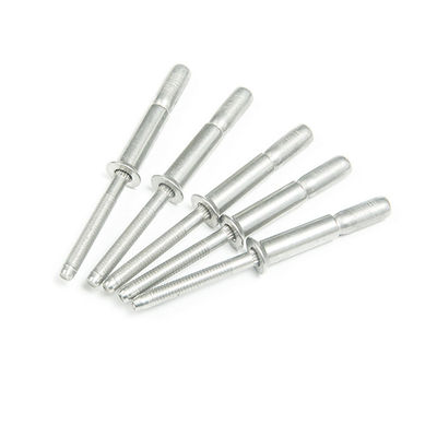 Открытый тип нержавеющей стали с крышкой с купольной головой и чернокрашенным стволом