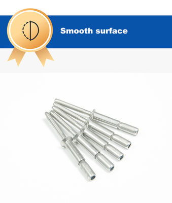 Серебряный нержавеющая сталь кубок тип слепой нить с купольной головой открытый конец ремаширования