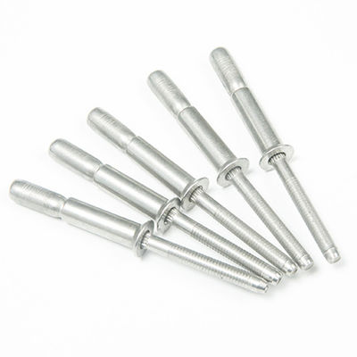 304 Нержавеющая сталь плоская круглая противозагруженная голова чашки тип слепой нить с открытым концом