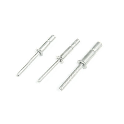 Сцепление и подача Серебряный нержавеющая сталь купол голова структурная слепая нить