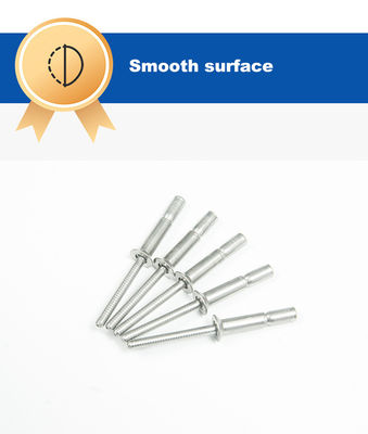 Настроенные ниты из нержавеющей стали с простой отделкой от китайских производителей