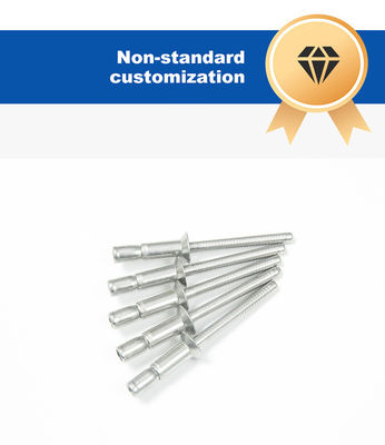 2024 Высокопрочная конструкция из нержавеющей стали Круглая голова Хемлок слепой нить