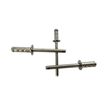 304 нержавеющая сталь многобарабанная двойная нить круглая голова нитки 3.2 4.0 4.8 яркая отделка