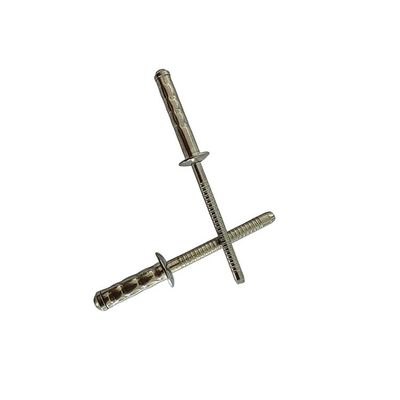 Инспекция диапазона Нержавеющая сталь крышка двойной выпуклости закрытый конец многоприкосновения слепой винт