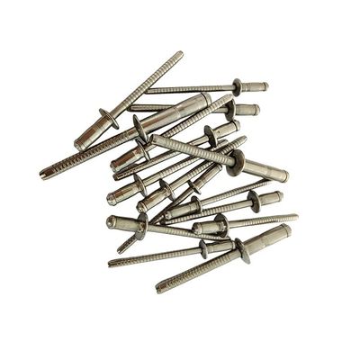 Глава купола из нержавеющей стали одноствольные барабанные ниты 3,2 мм 4,0 мм 4,8 мм 6,4 мм Широкое применение