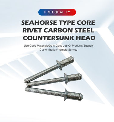 Прямо открытый тип плоскоголовых слепых нитей с контрольным отчетом об испытаниях и углеродной сталью