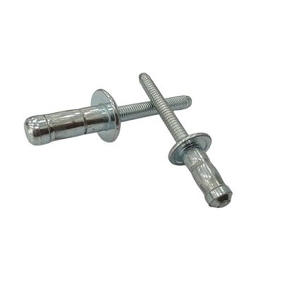 Скрытая нить из углеродистой стали с яркой отделкой и противозагруженной головой