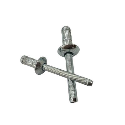 JIS Standard Multigrip Dome Head Blind Rivets из углеродистой стали для нужд промышленности