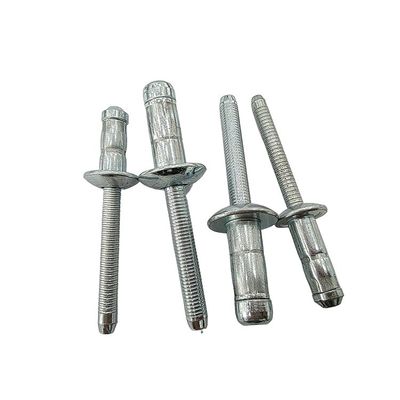 JIS Standard Multigrip Dome Head Blind Rivets из углеродистой стали для нужд промышленности