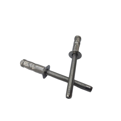 JIS Standard 4.8mm SUS304 из нержавеющей стали Multigrip Dome Head Blind Rivet для автомобилей