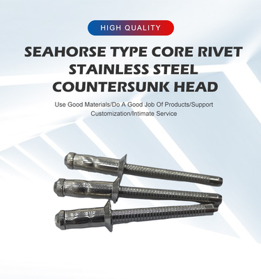JIS Standard 4.8mm SUS304 из нержавеющей стали Multigrip Dome Head Blind Rivet для автомобилей