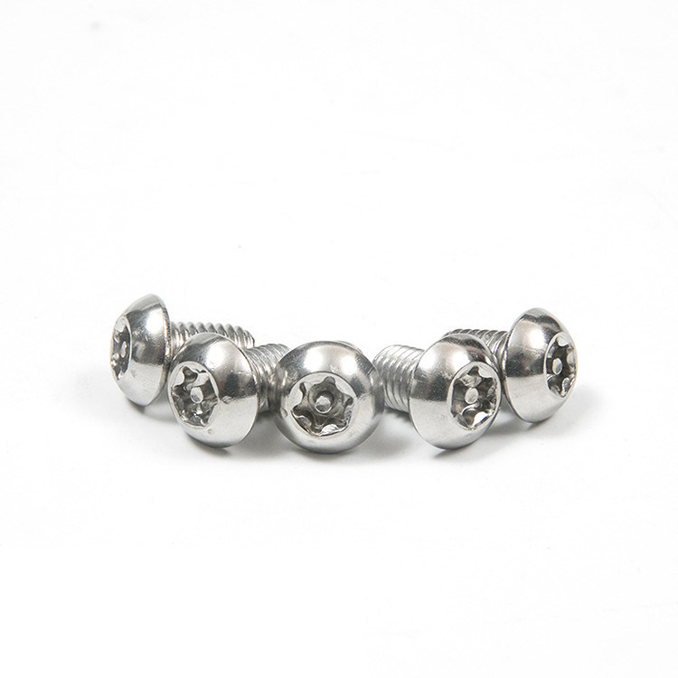 Система метрических измерений из нержавеющей стали Плоская головка с перекрестным механизмом Винт полный нить