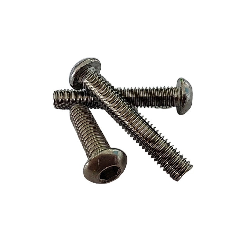Нержавеющая сталь круглый M2 M2.5 Countersunk Hex голова болт для механических и электрических