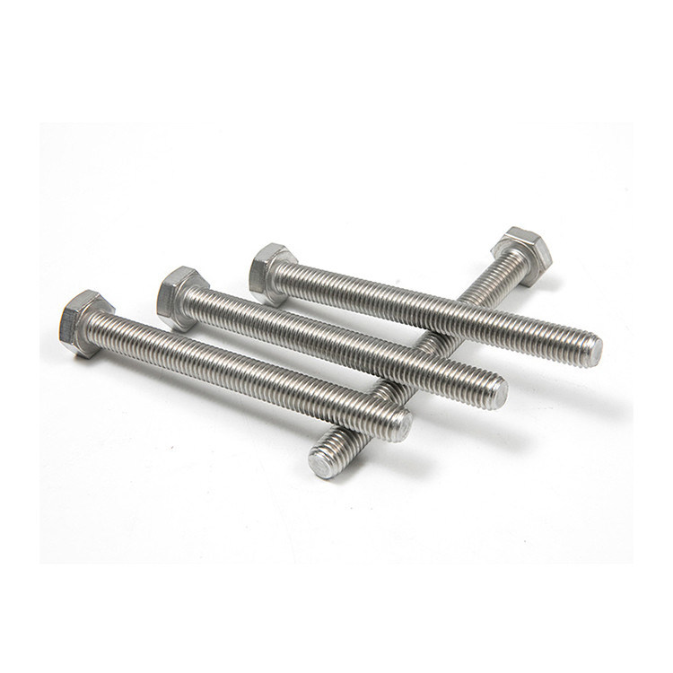 DIN933 Шестерковые болты из нержавеющей стали с гладкой отделкой и стандартным DIN