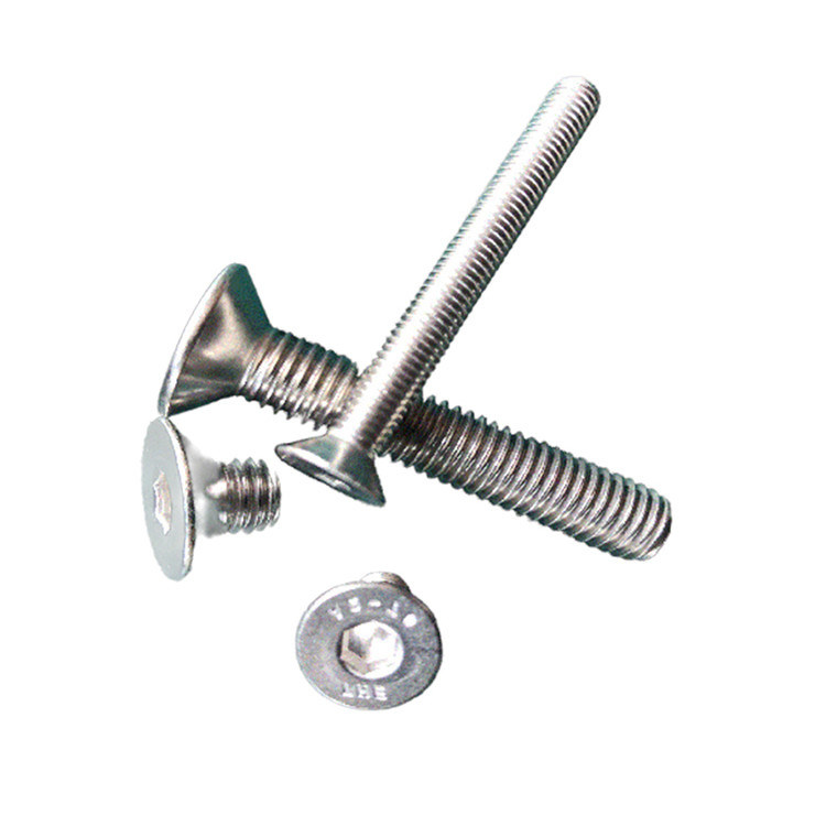 Простая отделка A-уровневая прочность на заказ А2 нержавеющая сталь Сплавная установка Цилиндрическая голова Шестеренковый розетка Шруб