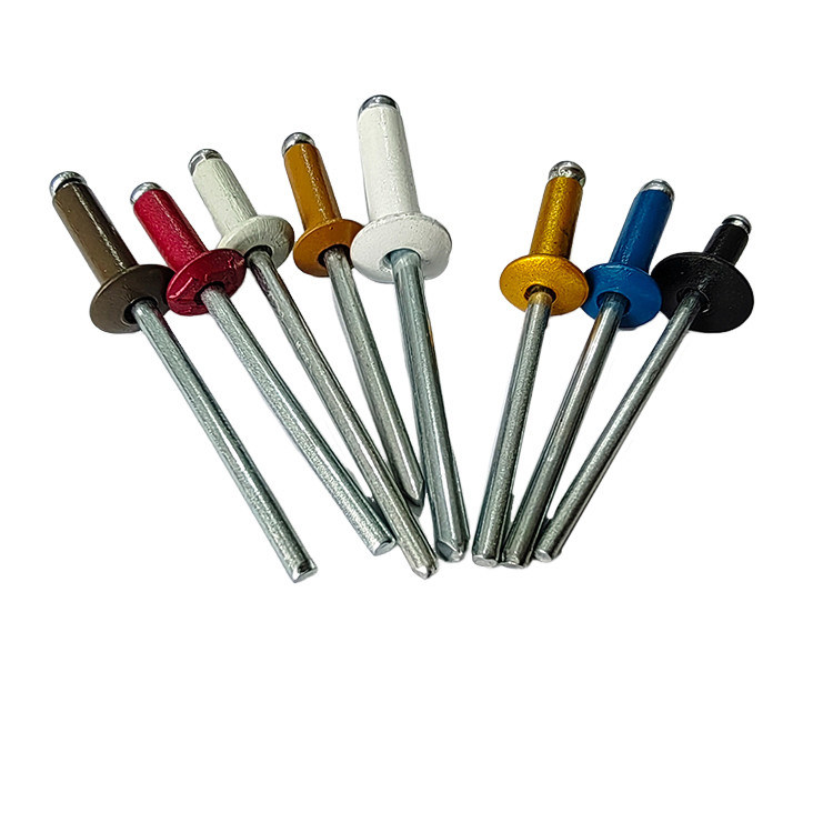 DIN Standard High Strength Colored Pop Rivets с коррозионным сопротивлением диаметром 3,2-4,8/5 мм