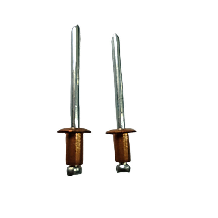 Высокопрочные открытые, с круглым концом, реветы для промышленности и строительства