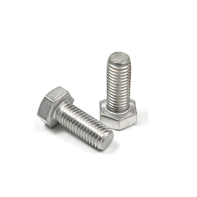 M3 M4 M6 M8 304 Внешний шестиугольный болт из нержавеющей стали с простым отделением