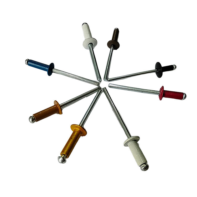 Промышленный универсальный открытый конец круглого головы реветы с погрузочным портом в порту Тяньцзинь