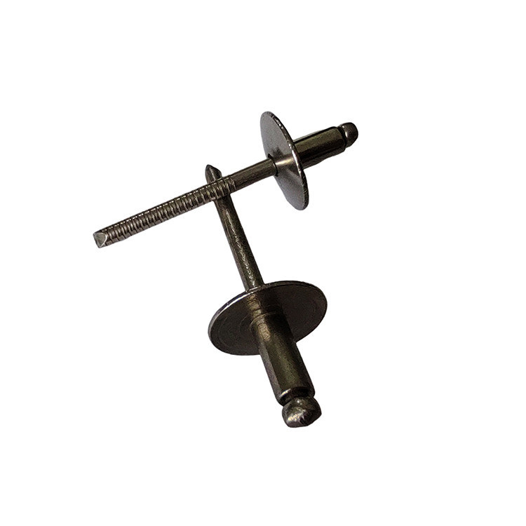 Большой Круглый Круглый Голова Открытый Тип Стальной Слепые Ниты Термостойкие и Легко Убирать