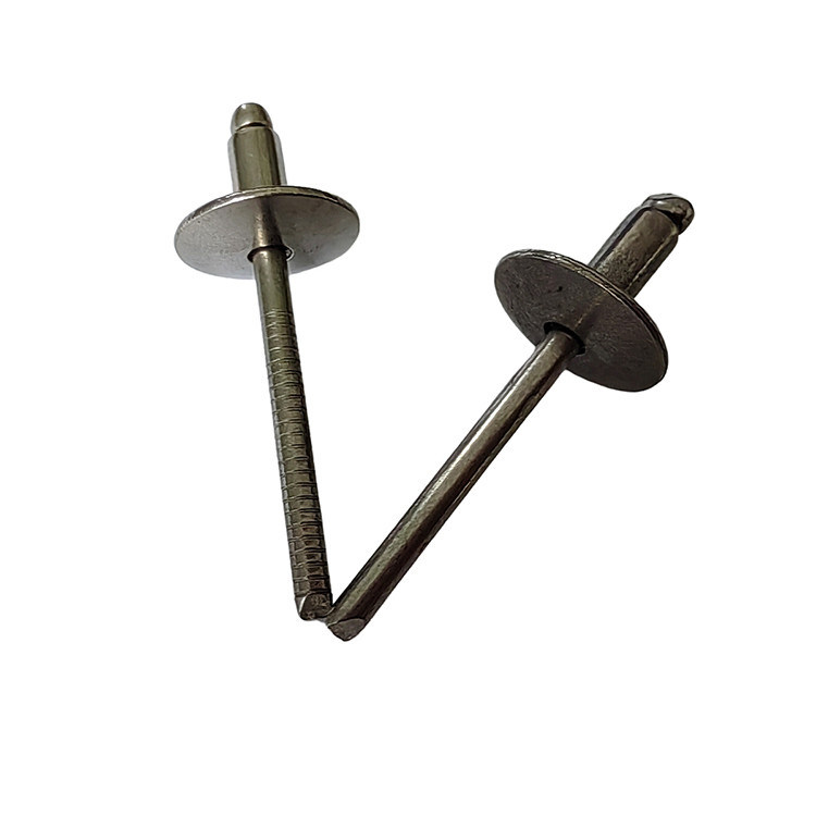 Высокая прочность нержавеющей стали слепые ниты Большой край круглая голова для возобновляемых источников энергии