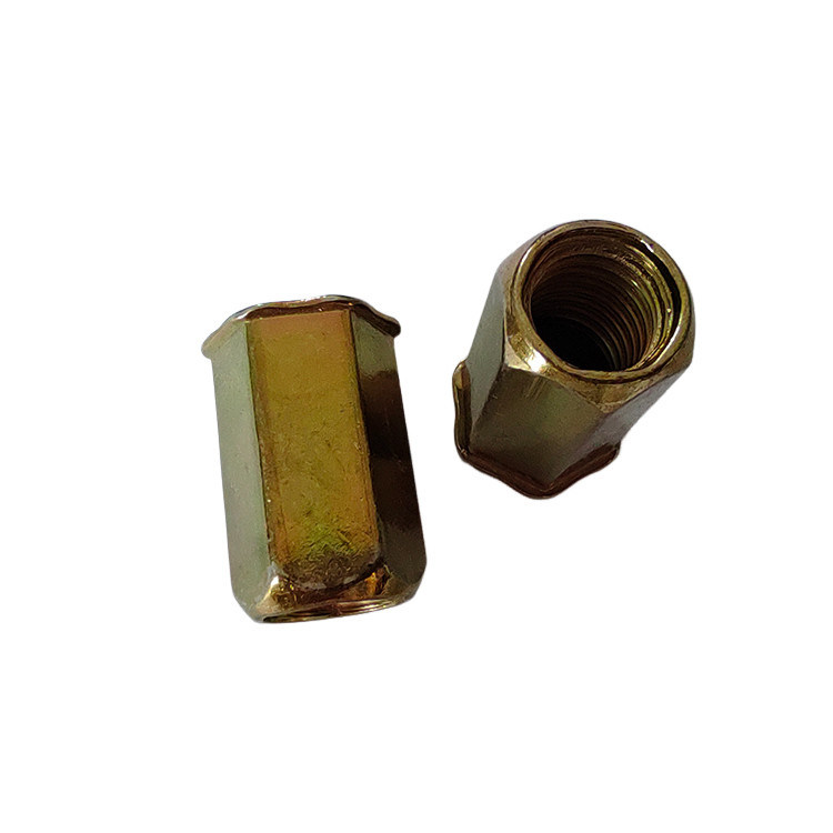 4.8 Цинковый цвет желтохроматного покрытия для малых голов