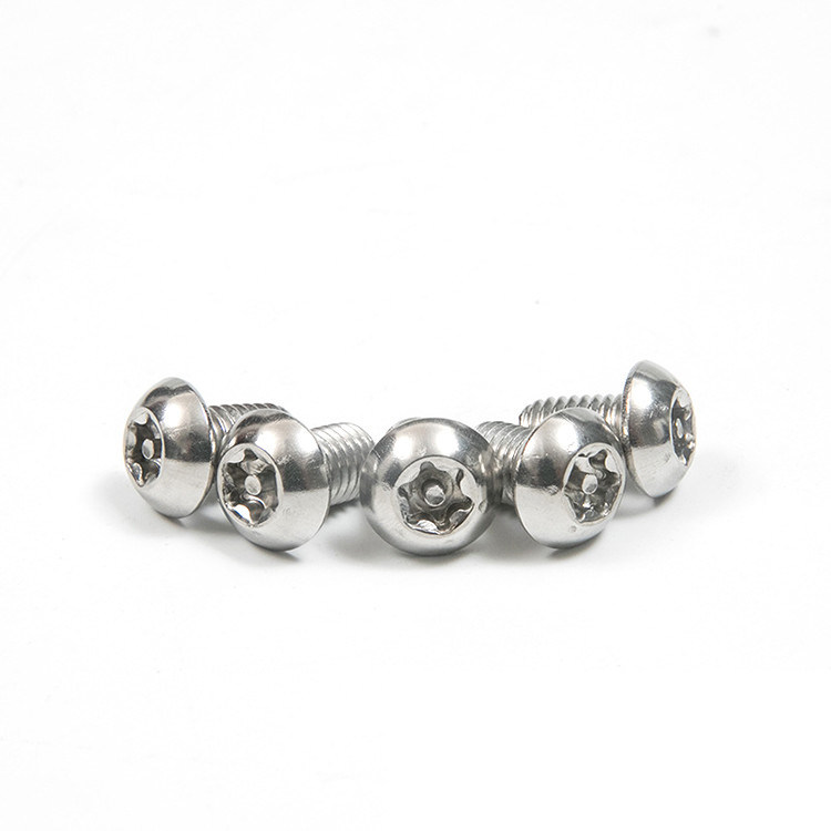 Высокое количество нержавеющей стали 304 крестовой круглой головы Pan режущей машины винт для INCH системы измерения
