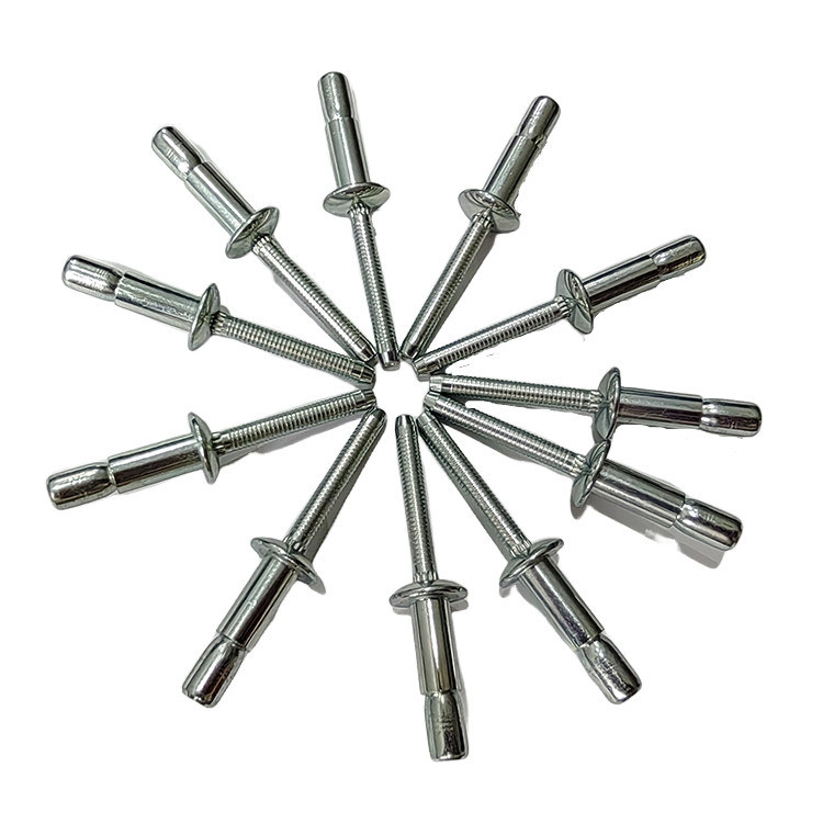 Круглоглавые ниты из углеродистой стали с высокой прочностью отключения типа слепых нитов на Alibaba