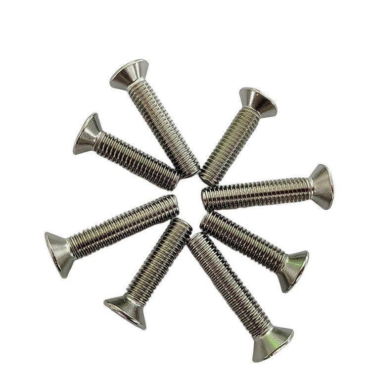 Полный нить Тип Антиукраденный лицензионный знак Заводная головка Торкс Защитный винт с булавом