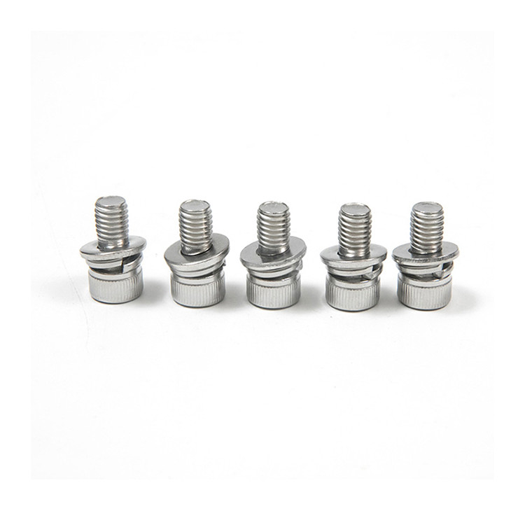 100% проверенный M5 M6 M8 Нержавеющая сталь Allen Head Cap Screw сборка с ассортиментом стиральной машины