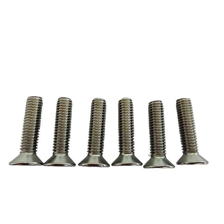 SS304 Нержавеющая сталь Плоская головка Торксовая разъемная чашка Защитный винт с стандартом ISO