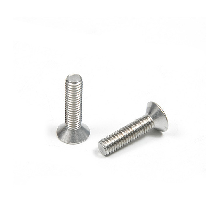 Прямая нержавеющая сталь M4 M5 M6 M8 плоская розетка головка винтового разъема и долговечный