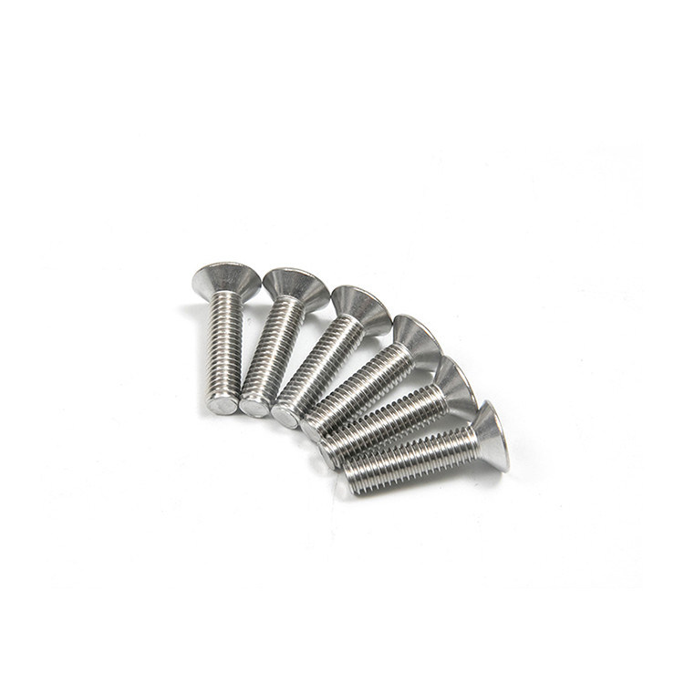 304 нержавеющая сталь плоская голова противоположная погруженная мебель болт для крепления и сборки