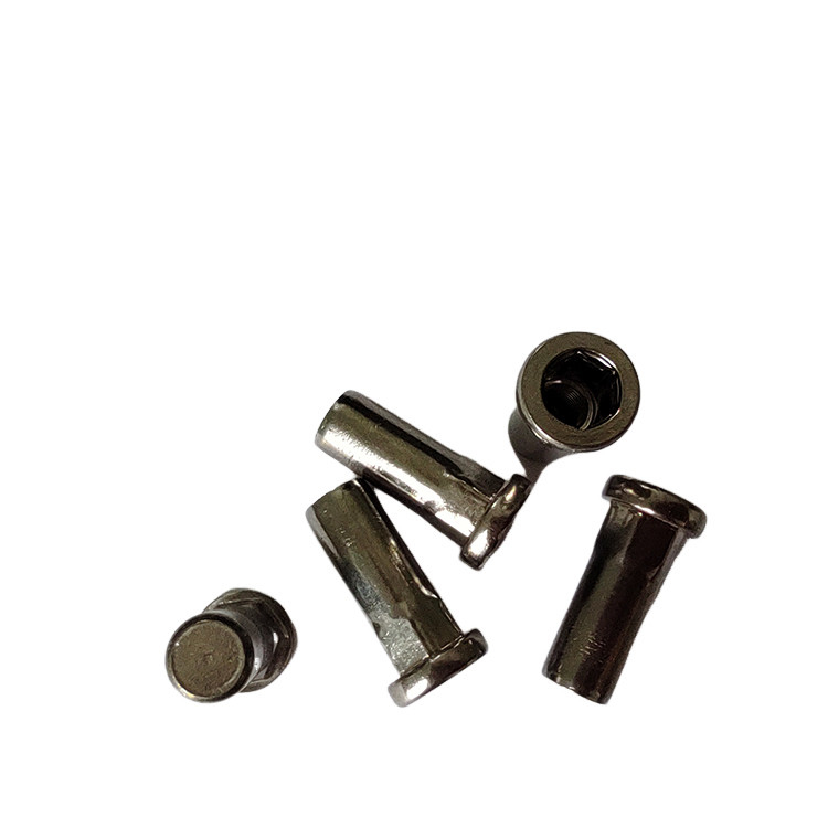Японский рынок DIN Standard Flat Head Semi-Hex Closed End Threaded Rivet Nut для бытовой техники