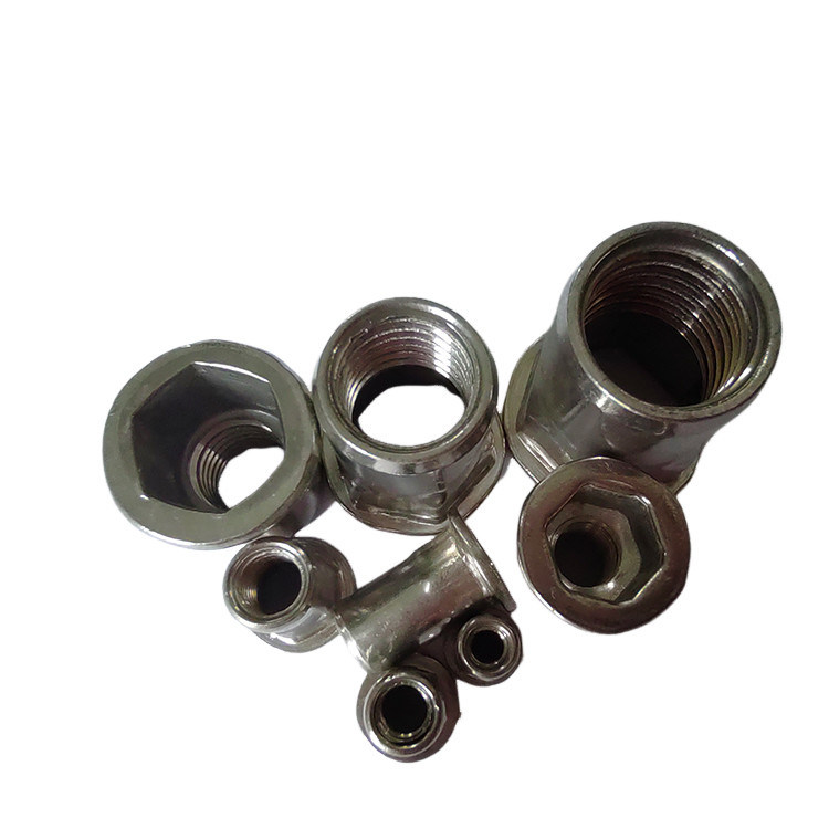 Общая промышленность Прочная плоская голова полугексовая слепая нить с высокой грузоподъемностью