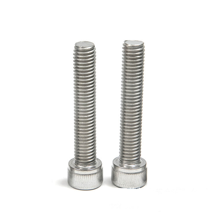 M2M3M4M5M6M8 DIN912 Нержавеющая сталь цилиндрическая голова шестиугольный винт с простой отделкой