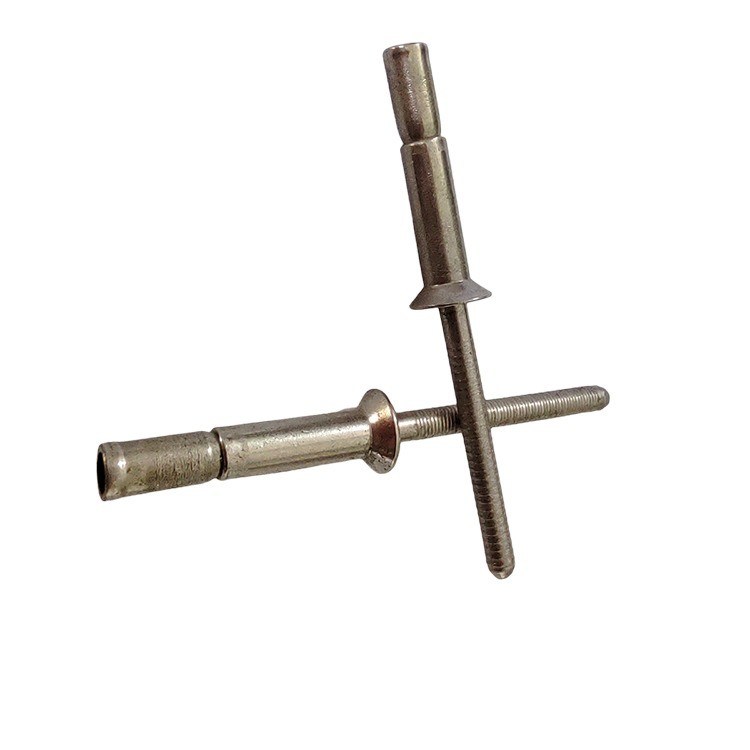 Все из нержавеющей стали 6,4 мм проницаемый конструктивный винт для высокой прочности соединения