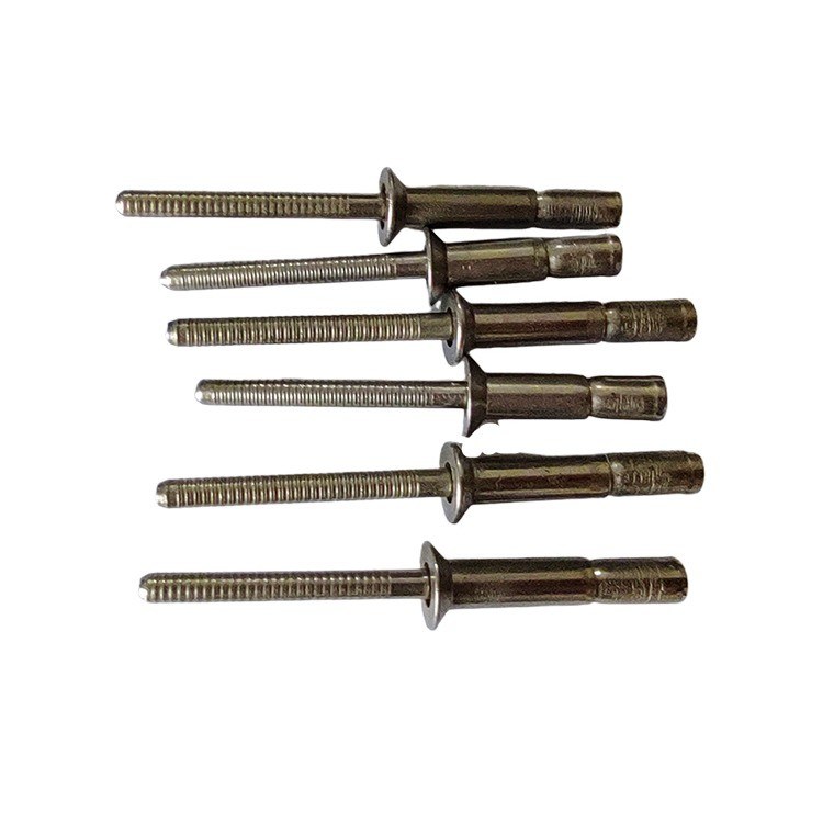 Водонепроницаемая конструктивная разблокировка типа нить с головой моно болт из нержавеющей стали 304