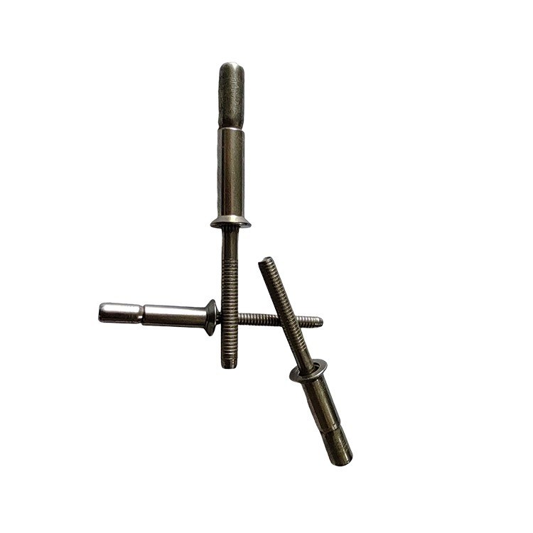 Лучший продавец слепые ниты сталь противозагруженная голова переключатель нита с яркой отделкой