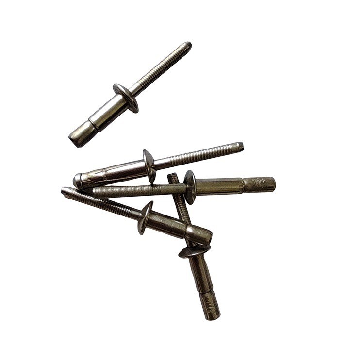 DIN Standard Uni-grip Blind Rivet с купольной головкой и типом блокировки из нержавеющей стали