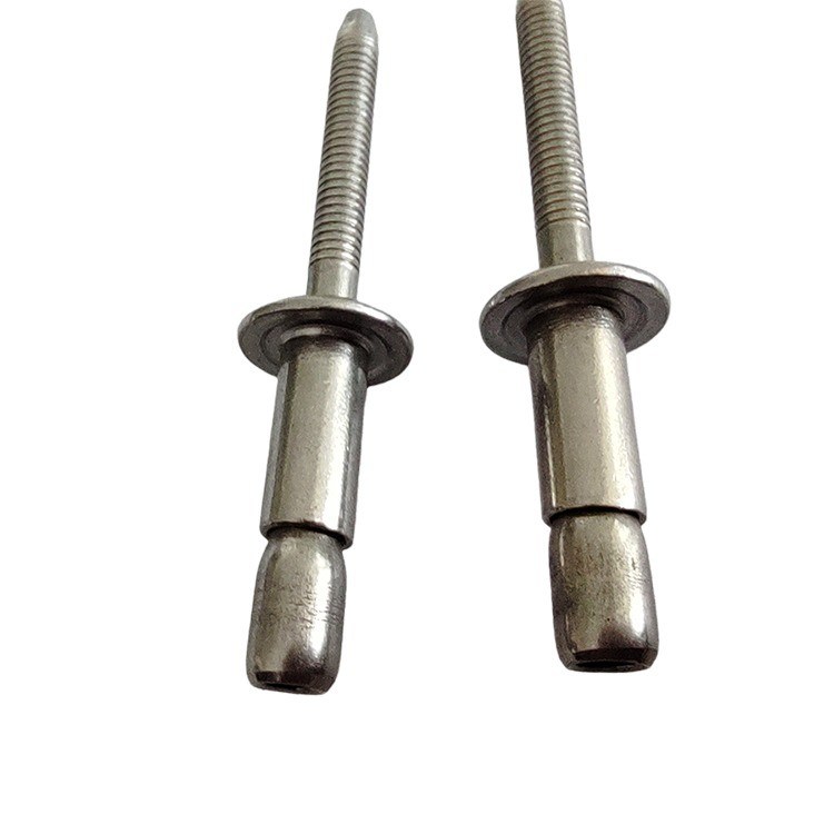 Нержавеющая сталь слепой нить купол голова Поп нить с ярким отделкой пользовательские нитки