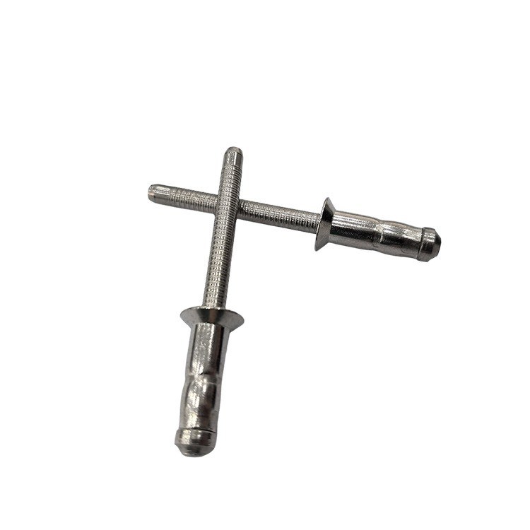 Нержавеющая сталь конструктивный нить слепой нить купол голова плоская голова с непокрытой отделкой