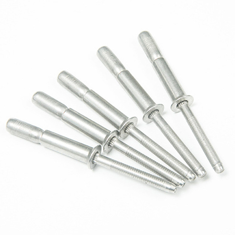 304 Нержавеющая сталь плоская круглая противозагруженная голова чашки тип слепой нить с открытым концом