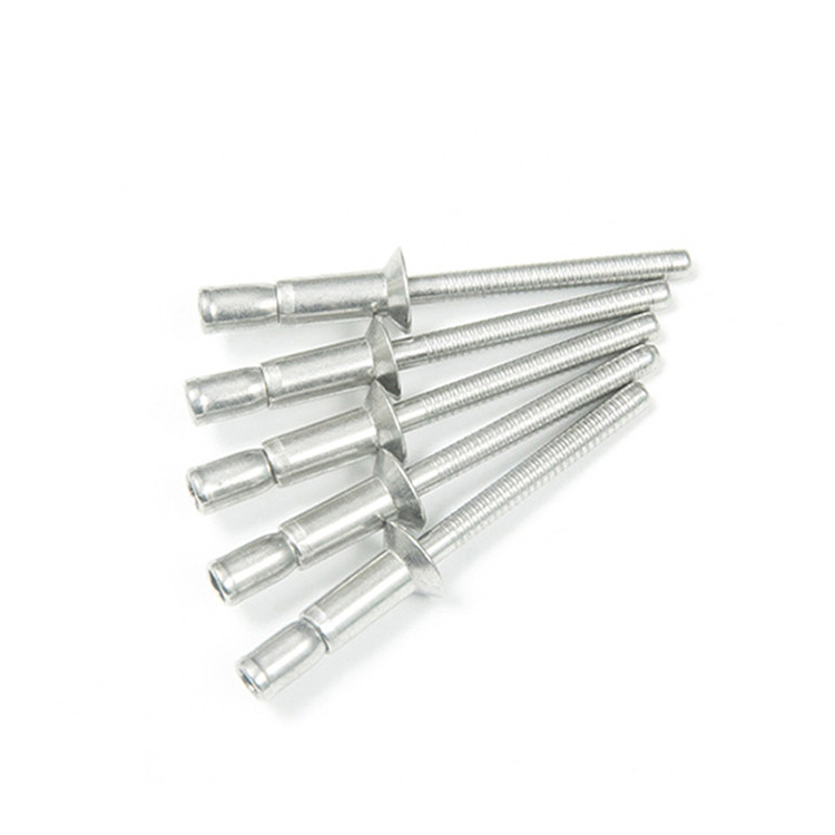 2024 Ритмы Заказ Алюминий 304 Нержавеющая сталь Countersunk Head Cup Type Blind Rivet