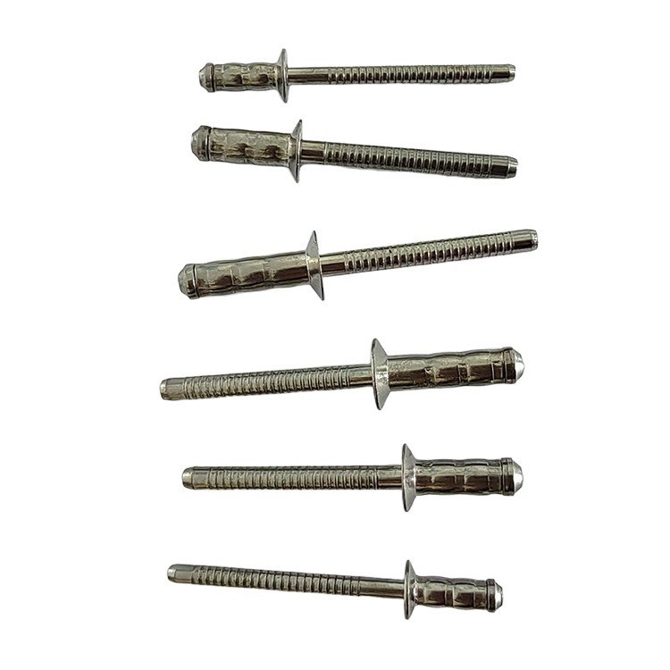 Плоская голова слепой нить из нержавеющей стали 304 3,2 мм 4,0 мм 4,8 мм 6,4 мм открытый конец многоприкосновения