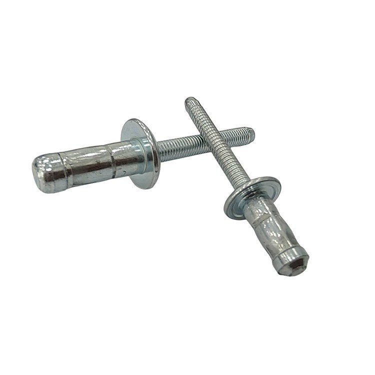 Неподвижные ниты из стали с многоприкосновными купольными головками для промышленности