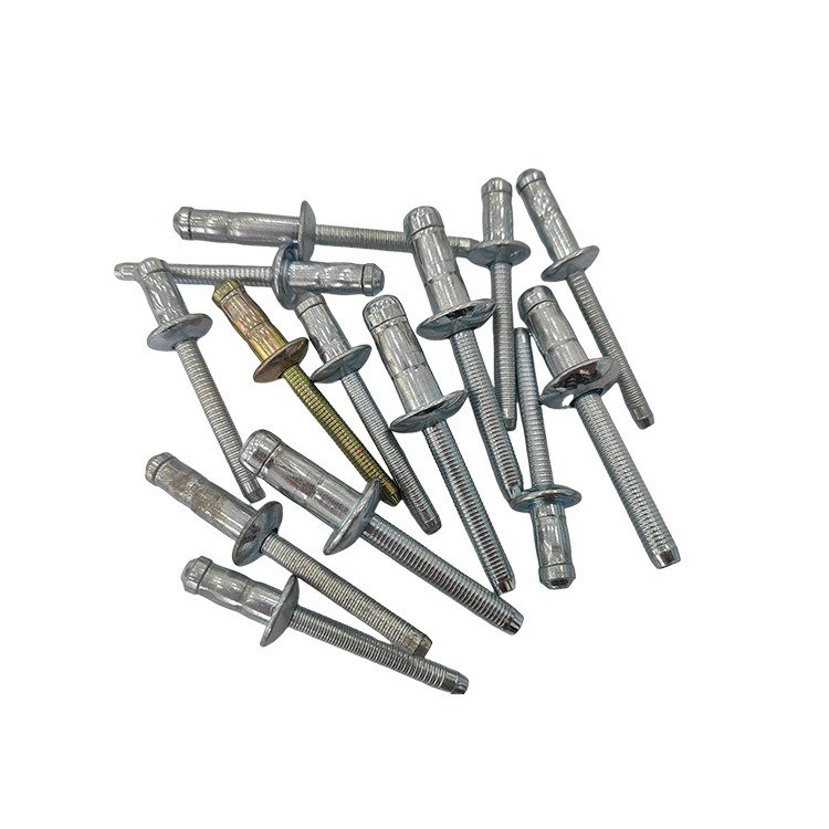 JIS Standard Multigrip Dome Head Blind Rivets из углеродистой стали для нужд промышленности