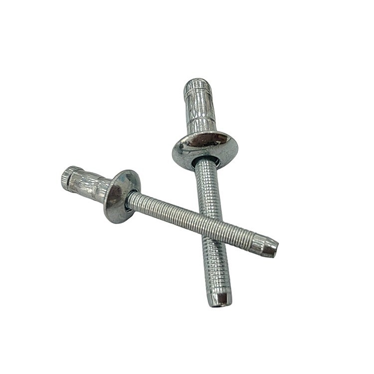 Единый сервис на заказ Открытый тип коллер Углеродистая сталь Открытый конец Твердые металлические ниты